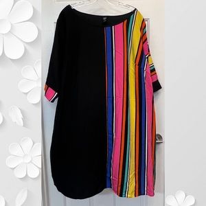 Colorful Dress Size 16/18 US please read description and check measureme…